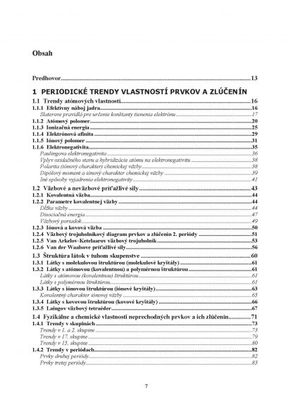 ANORGANICKÁ CHÉMIA 2, Vodík a prvky 16. až 18. skupiny