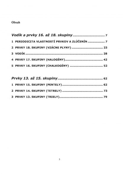 ANORGANICKÁ CHÉMIA, Vodík a prvky 16. až 18. skupiny, Prvky 13. až 15. skupiny - Odpovede k neriešeným príkladom