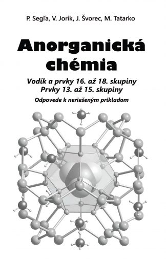 ANORGANICKÁ CHÉMIA, Vodík a prvky 16. až 18. skupiny, Prvky 13. až 15. skupiny - Odpovede k neriešeným príkladom