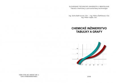 CHEMICKÉ INŽINIERSTVO, Tabuľky a grafy